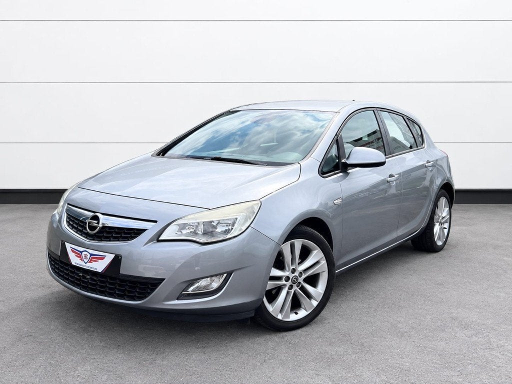 OPEL ASTRA J 1.6I*CLIM*REG-VTS*VITRE-ELECTRIQUE*AUX*JANTE-17, Autos, 1250 kg, 680 kg, Entreprise, Cruise Control