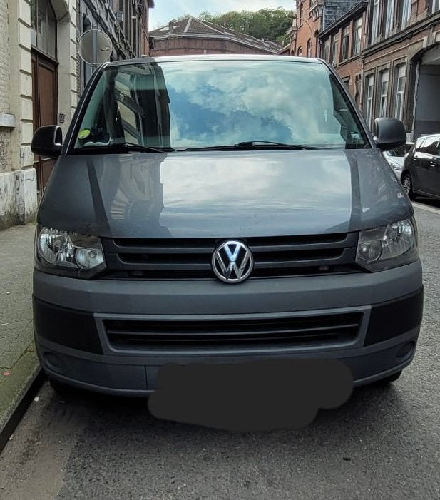 Volkswagen Transporter T5, Stof, Volkswagen, 9 zetels, Particulier