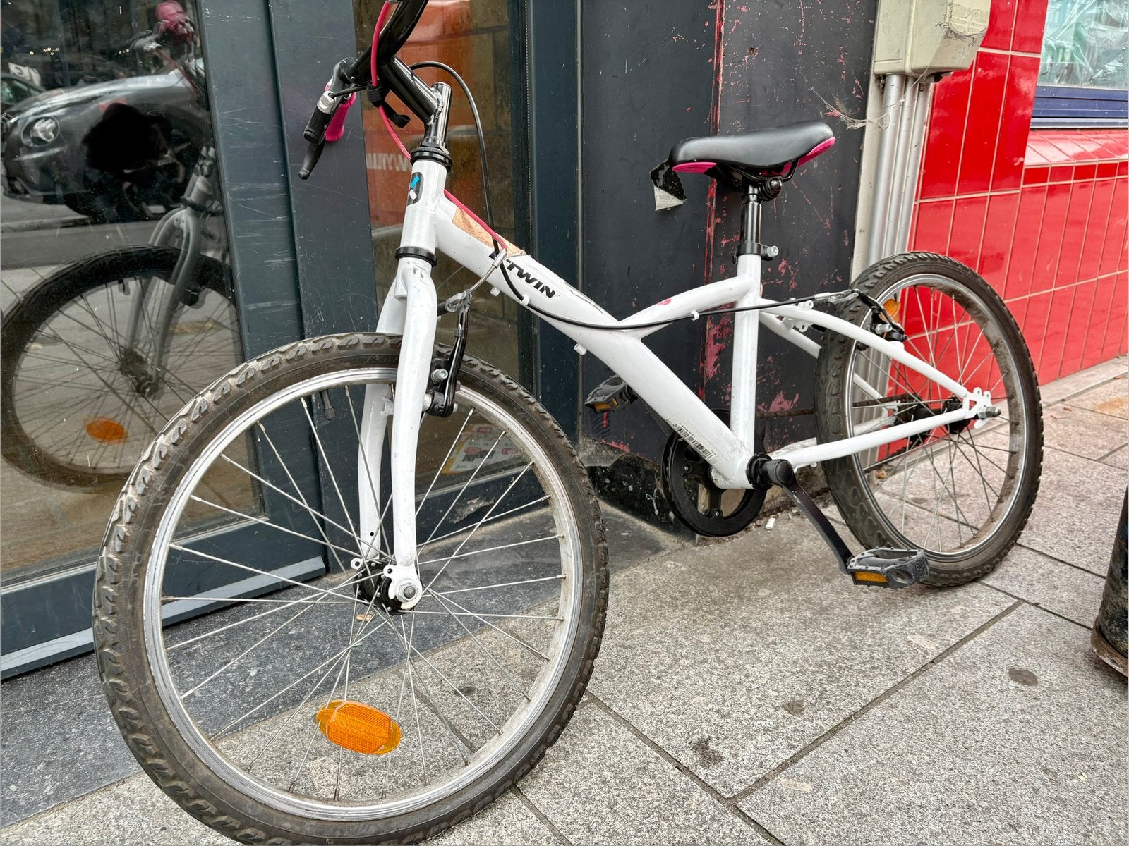 Nette B'TWIN Mistigirl 300 meisjesfiets / kinderfiets, Enlèvement, Utilisé