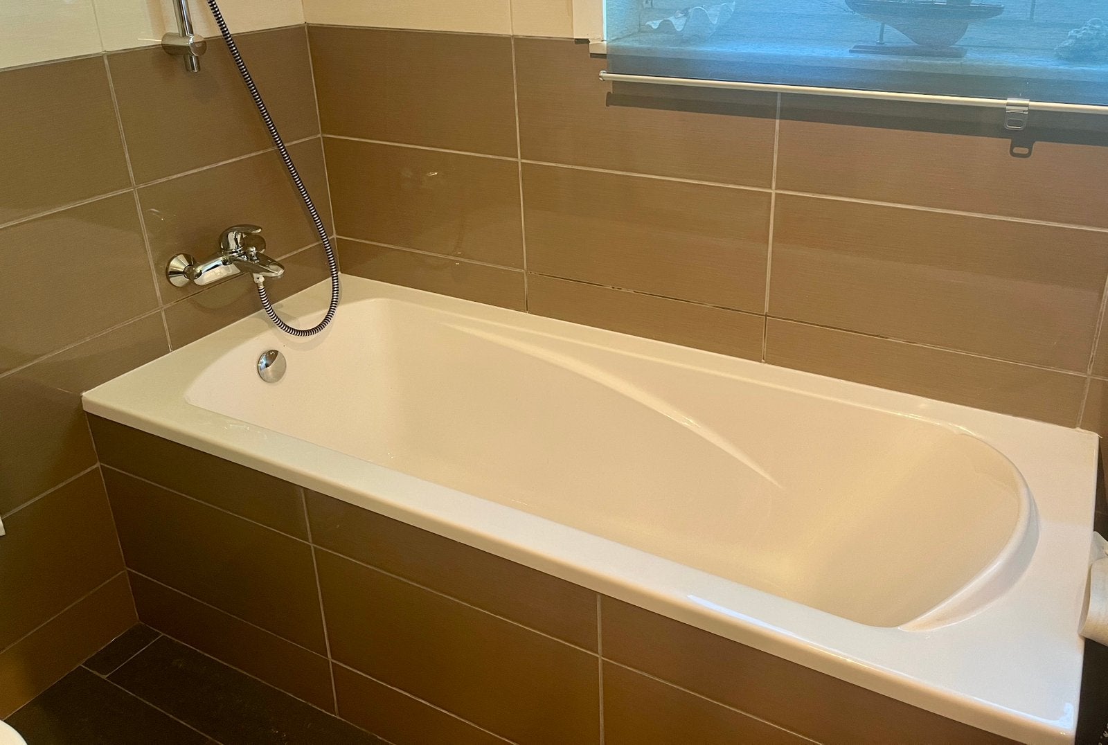 Baignoire acrylique, Bricolage & Construction, Sanitaire, Enlèvement, Comme neuf, Baignoire
