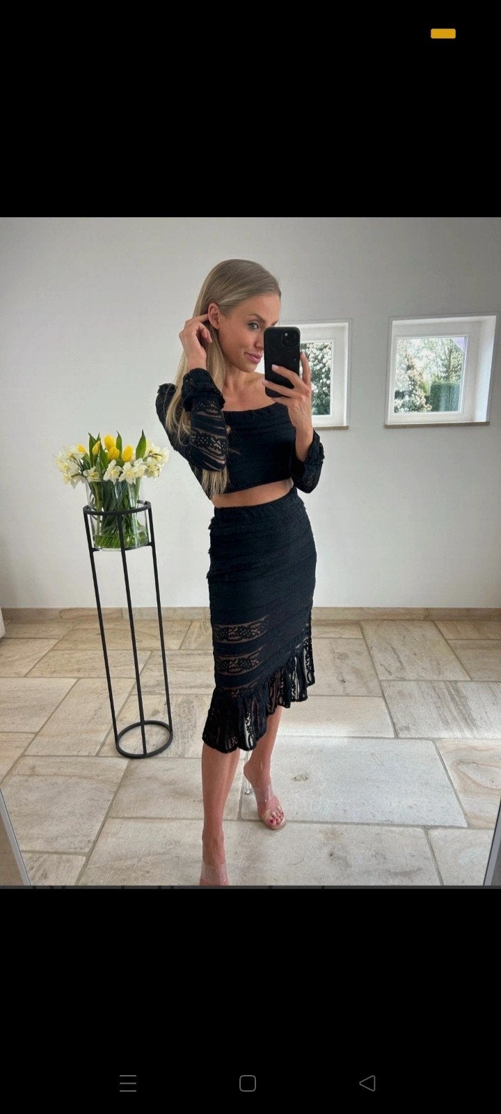 Tweedelige set, Kleding | Dames, Gelegenheidskleding, Ophalen, Zwart
