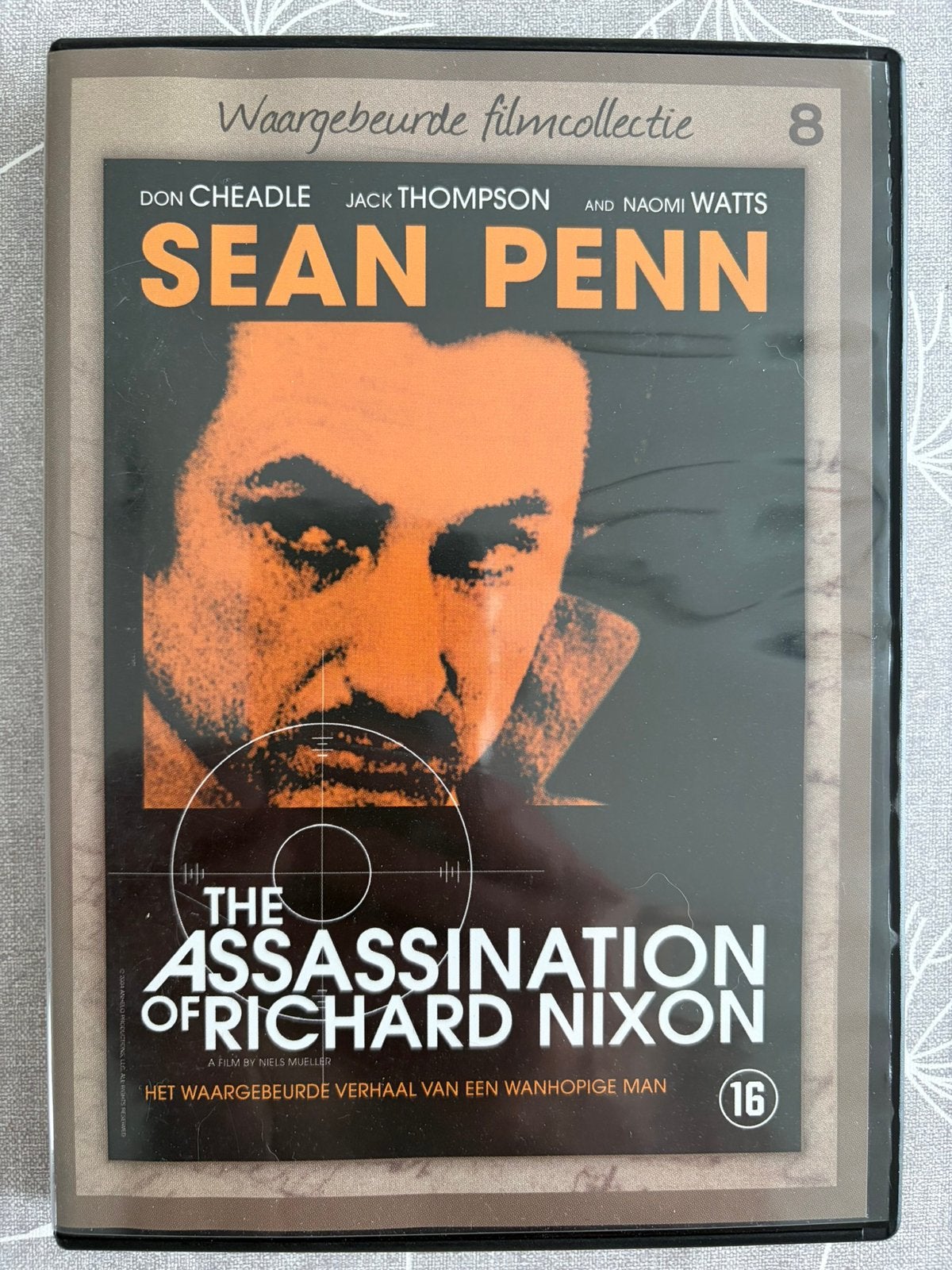 The assassination of Richard Nixon DVD, Ophalen of Verzenden, Zo goed als nieuw