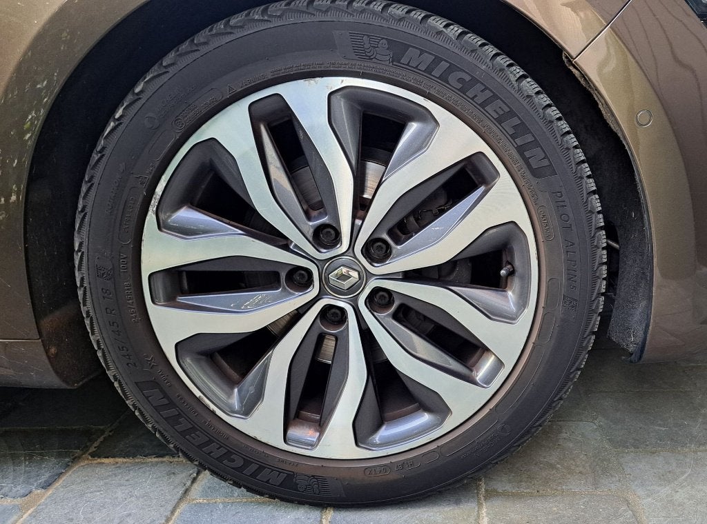 4 winterbanden zonder velg 245/45 R18 - Michelin/Bridgestone, Ophalen, 18 inch, Winterbanden, Band(en)