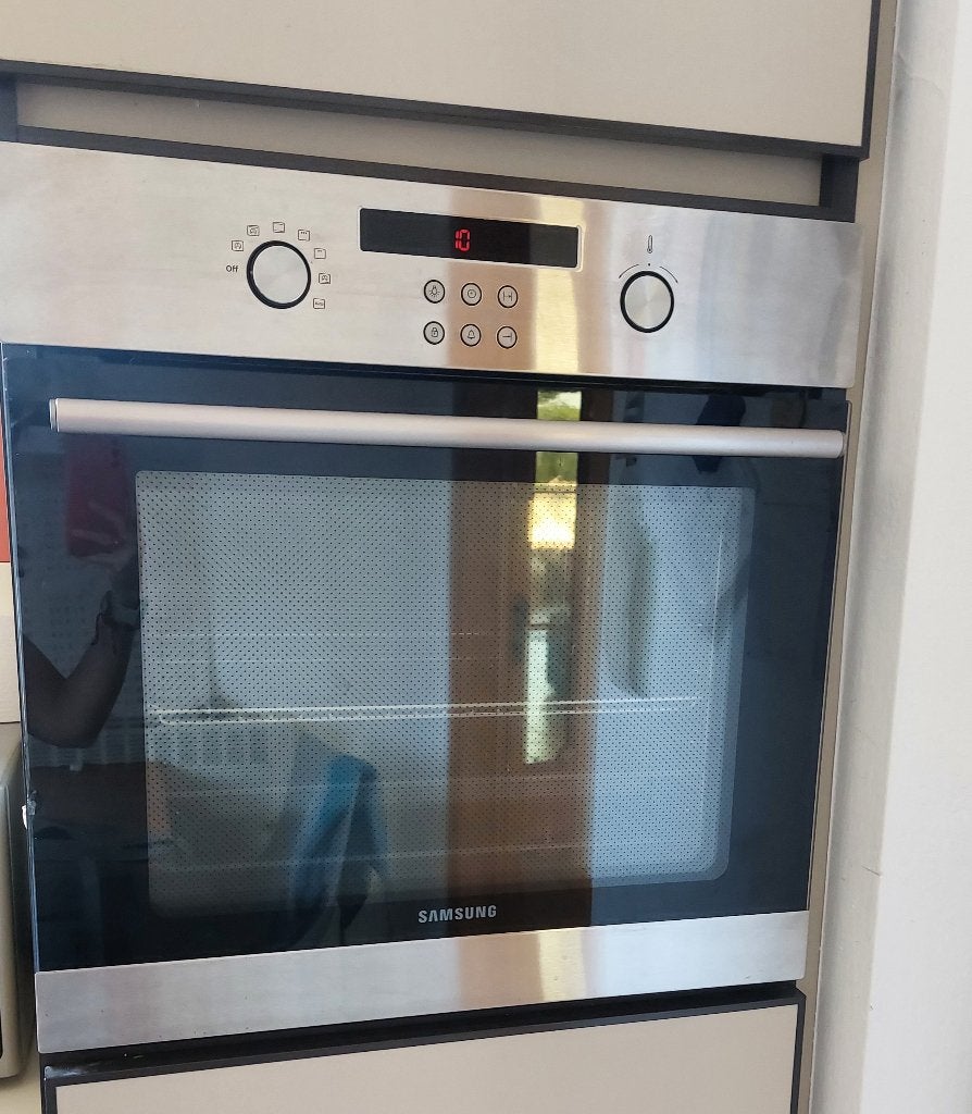 Samsung inbouwoven, Electroménager, Fours, Utilisé, Encastré, Samsung, 55 à 60 cm, 60 cm ou plus, Air chaud, Enlèvement