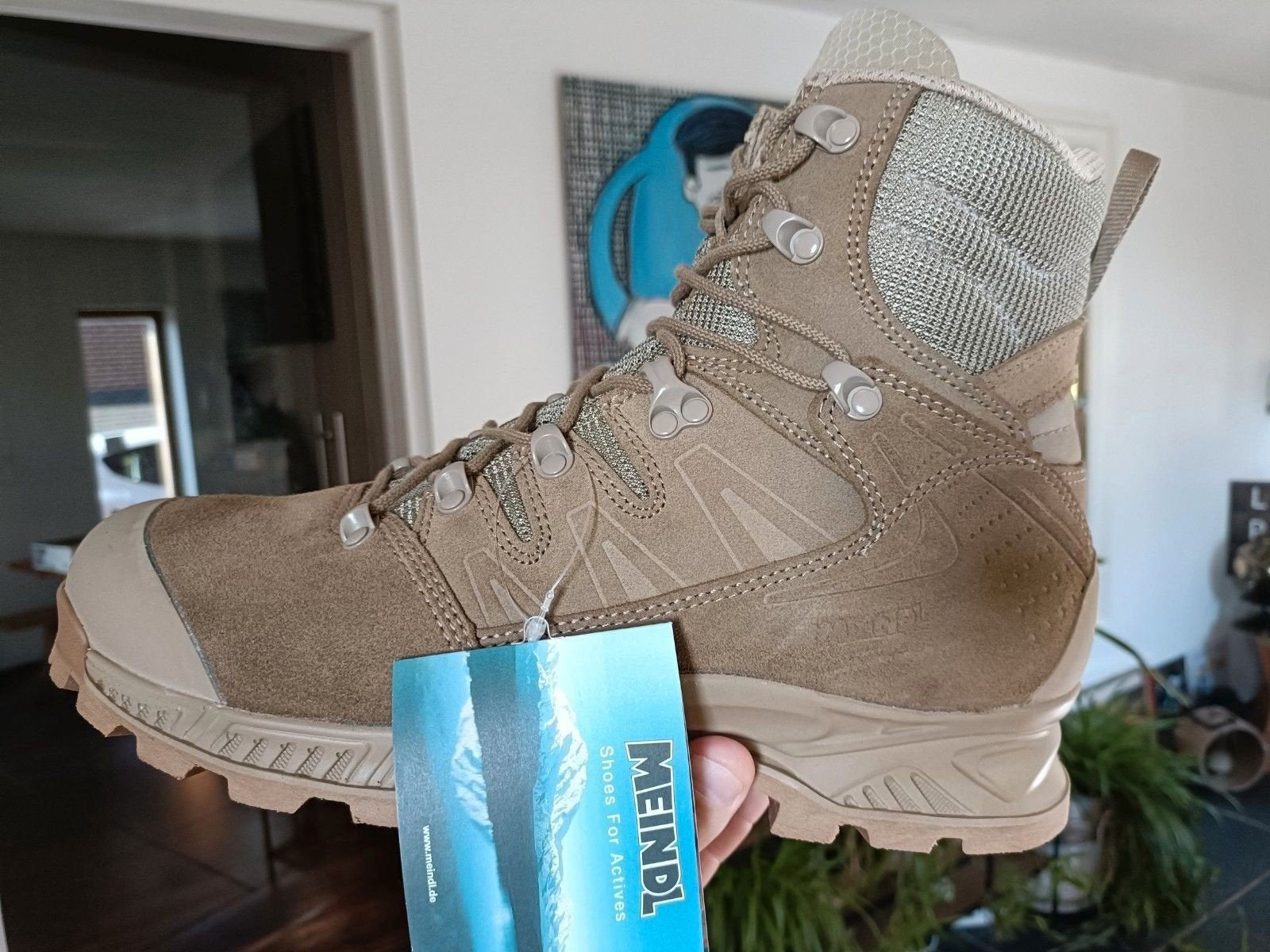 Rangers meindl neuve 47, Enlèvement ou Envoi, Neuf, Chaussures