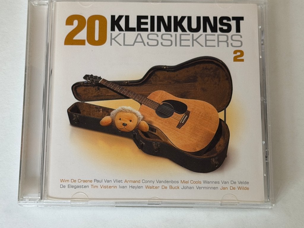 Various – 20 Kleinkunst Klassiekers 2, Cd's en Dvd's, Cd's | Verzamelalbums, Gebruikt, Nederlandstalig, Verzamelalbum, Ophalen of Verzenden