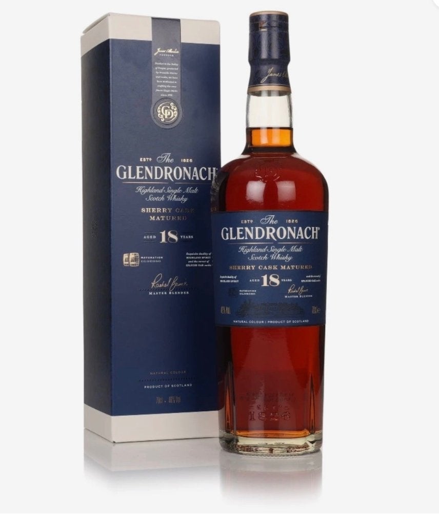 The Glendronach 18 ans  70cl Whisky, Collections, Envoi