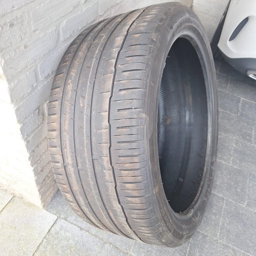 Hankook 285/35ZR21, Gebruikt, Overige, Band(en), 21 inch