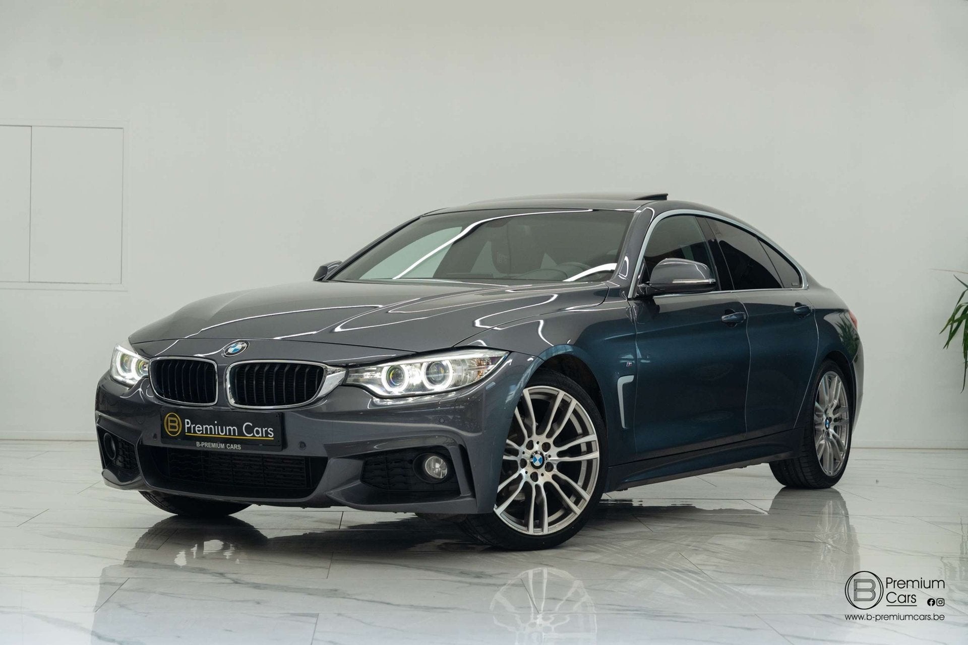 BMW 418 da Gran coupe M-Pakket! Leder, Navi, Cruise, PDC!, Auto's, BMW, Automaat, 4 cilinders, 5 deurs, Lichtsensor