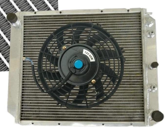 Radiateur+koelvin Volvo  240/245/264/265/740/745/760/780/940, Auto-onderdelen, Motor en Toebehoren, Nieuw, Ophalen of Verzenden