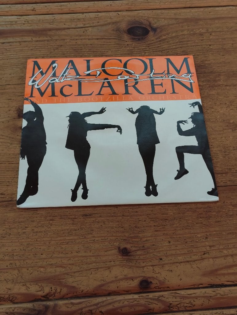 Single van Malcolm McLaren And The Bootzilla Orchestra, Cd's en Dvd's, Vinyl Singles, Gebruikt, 7 inch, Ophalen of Verzenden, Dance en House
