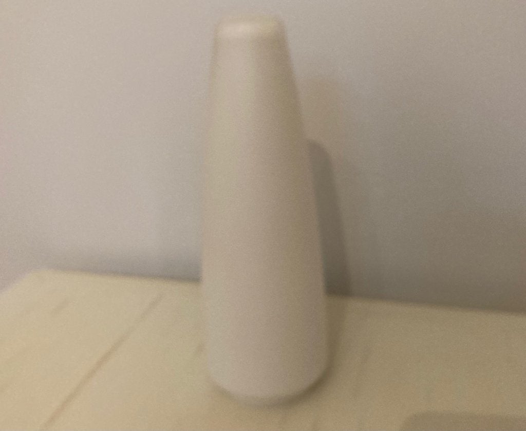 Abat-jour vintage en verre à lait conique, Enlèvement ou Envoi