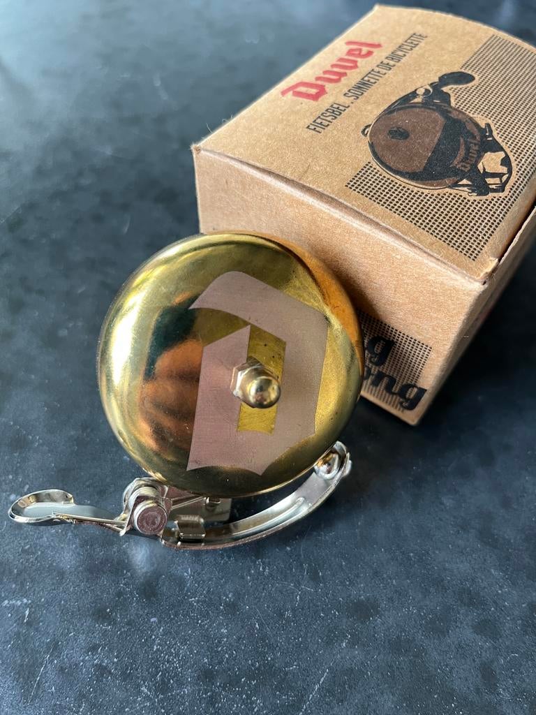 Fietsbel Duvel, Fietsen en Brommers, Fietsaccessoires | Fietsbellen, Ophalen, Nieuw