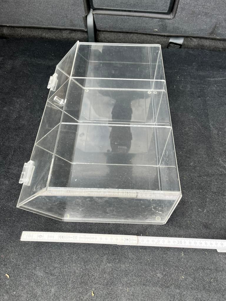 Lot de 12 boîtes à bonbons en plexiglas, Enlèvement