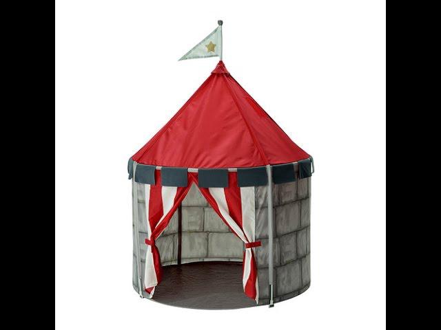 Ikea circus ridder tent, Ophalen, Zo goed als nieuw