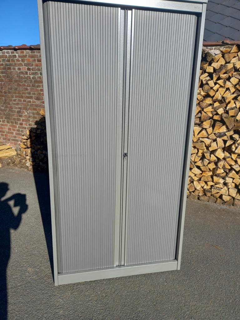 Destockage d'armoires à volets en 1 m de large, Huis en Inrichting, Kasten | Roldeurkasten en Archiefkasten, Ophalen