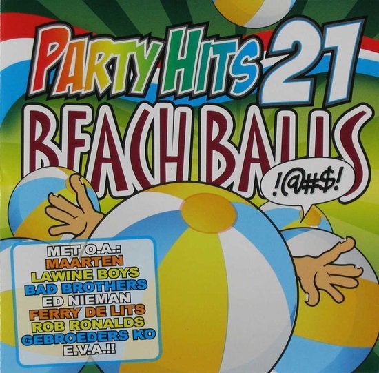 Party Hits Vol. 21 Beach Balls, Cd's en Dvd's, Cd's | Nederlandstalig, Ophalen of Verzenden