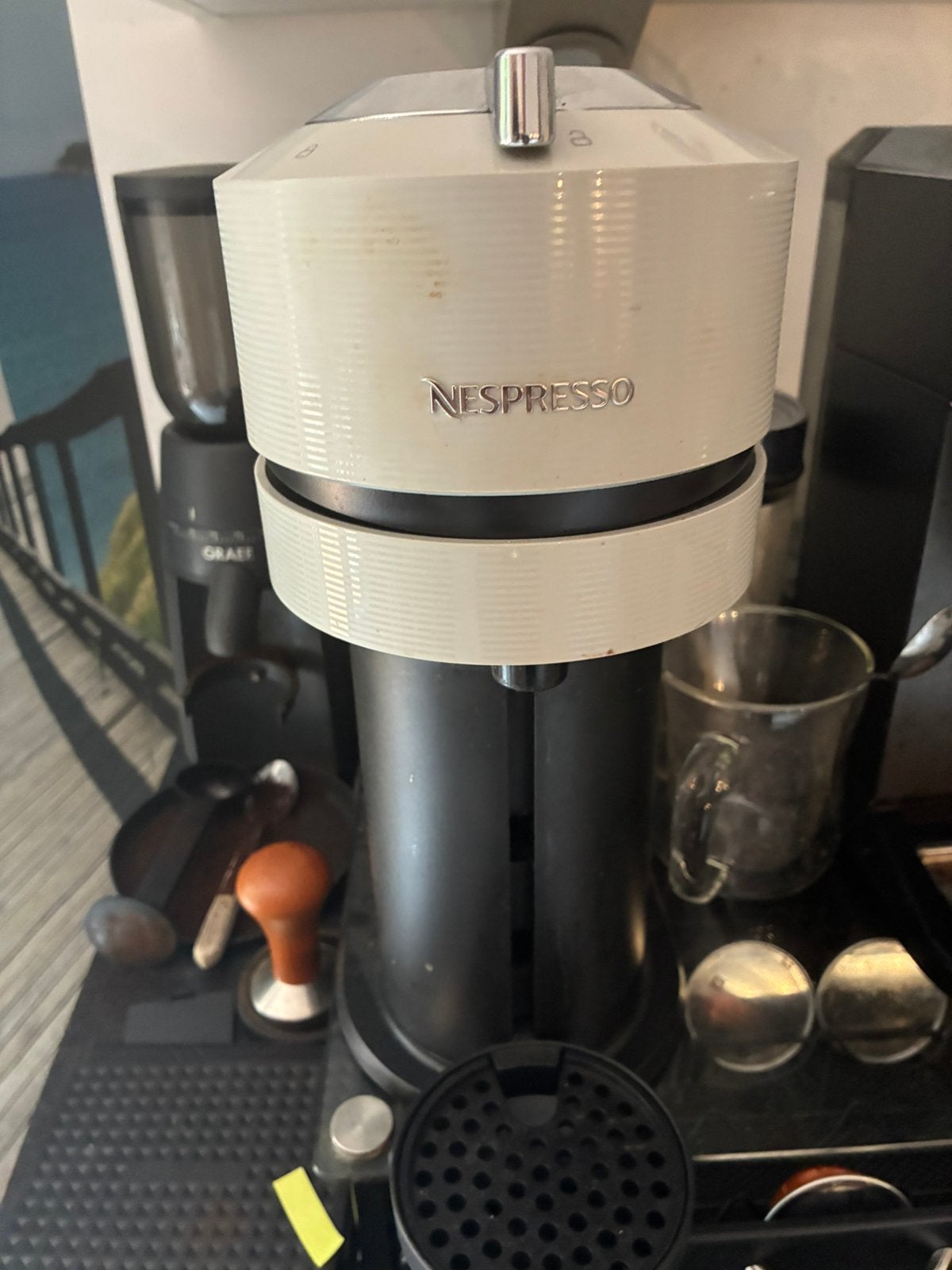 Machine a café Nespresso, Electroménager, Enlèvement, Comme neuf