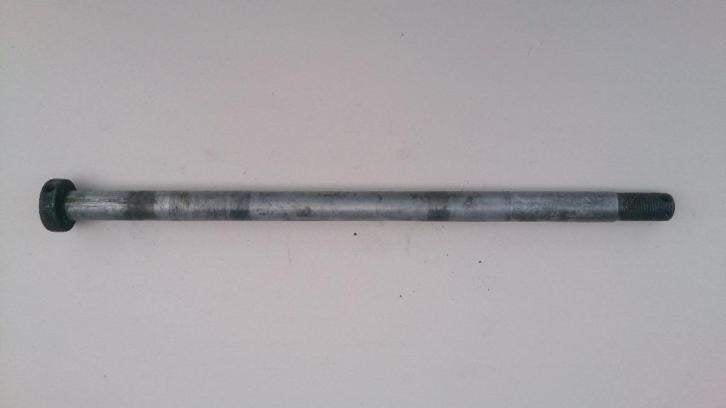Kawasaki GPz750 achteras GPz 750 achterwielas wielas gpz750, Ophalen of Verzenden, Gebruikt