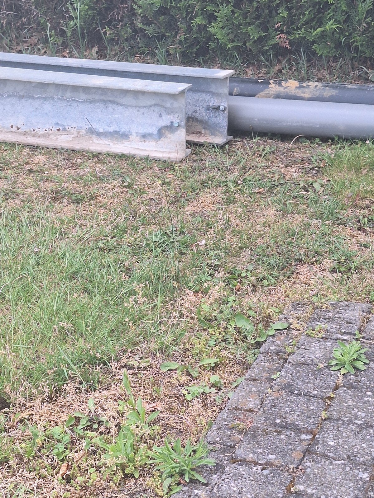Galva poutrel, Doe-het-zelf en Bouw, Ophalen