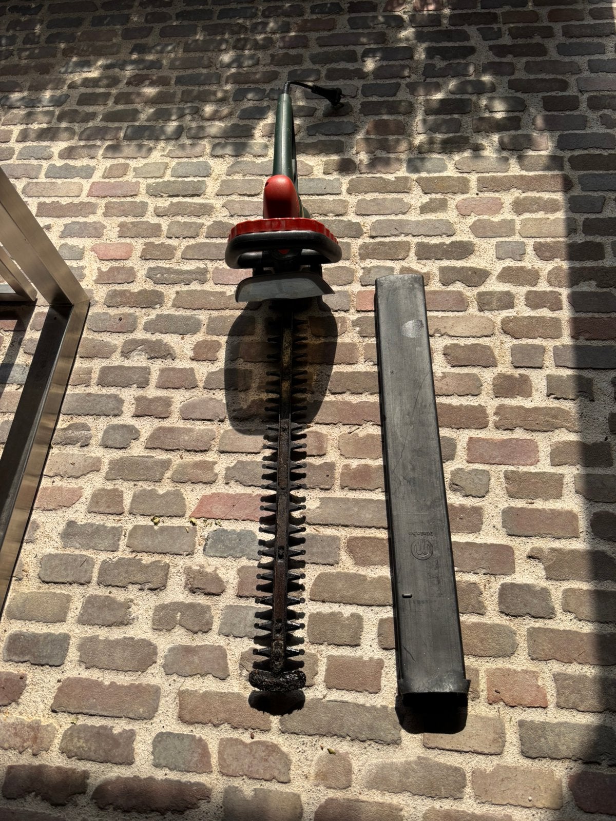 Heggenschaar Metabo, Enlèvement, Utilisé, Électrique