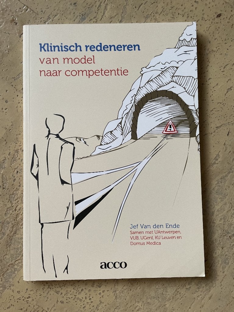 Klinisch redeneren: van model naar competentie, Boeken, Ophalen, Zo goed als nieuw, Jef van den Ende