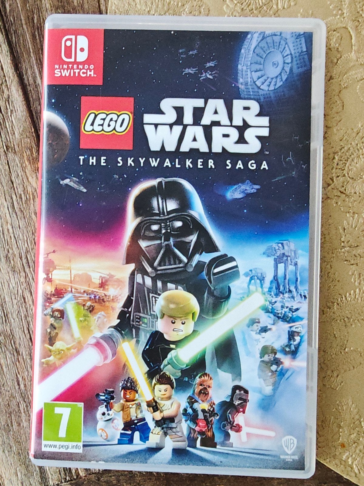 LEGO Star Wars : La Saga Skywalker, Enlèvement, Aventure et Action, À partir de 18 ans