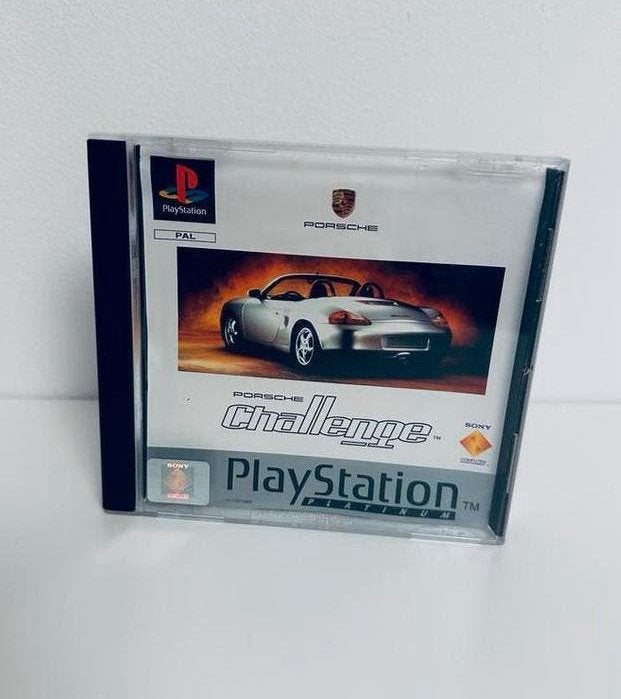 Porsche Challenge PlayStation 1, Consoles de jeu & Jeux vidéo, Jeux | Sony PlayStation 1, 2 joueurs, À partir de 7 ans, Course et Pilotage