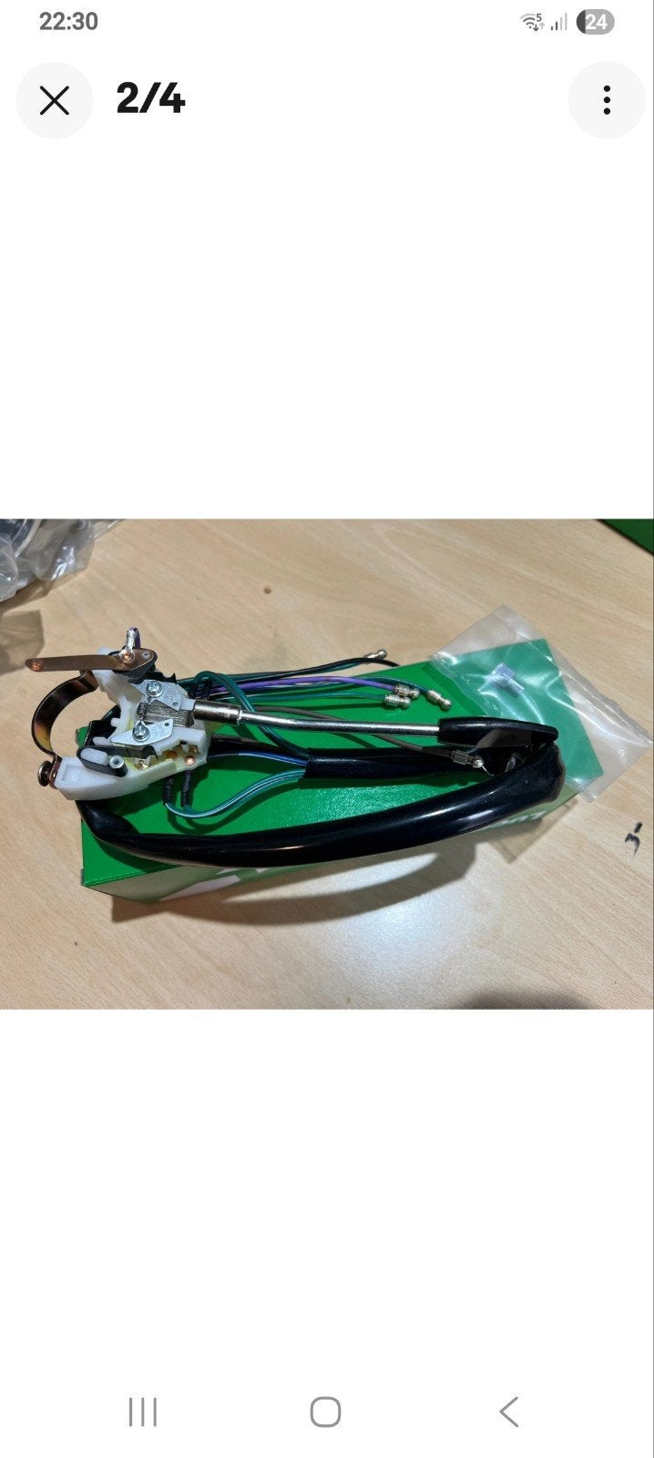 commande clignoteur et phares pour MG MGB  MGC, Particulier, Achat