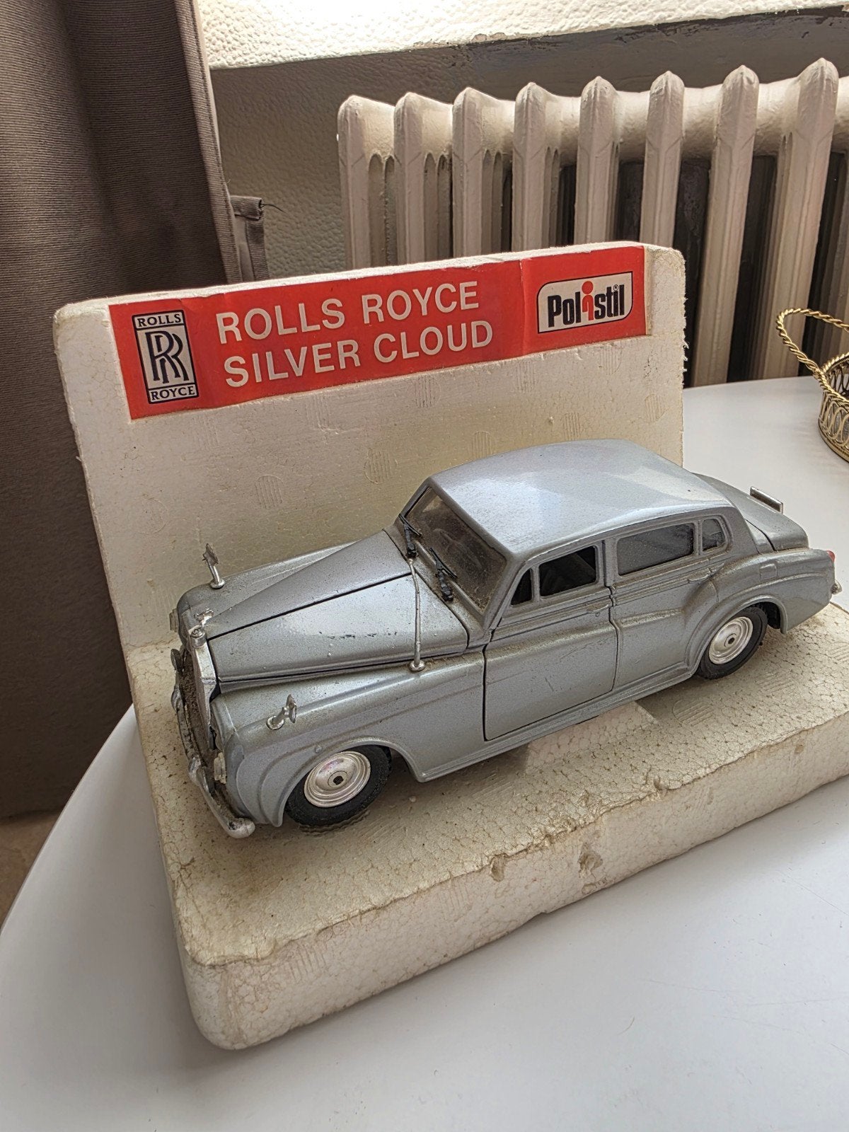 Voiture de collection Rolls Royce silver cloud, Hobby & Loisirs créatifs, Enlèvement ou Envoi, Utilisé, Voiture, Autres marques