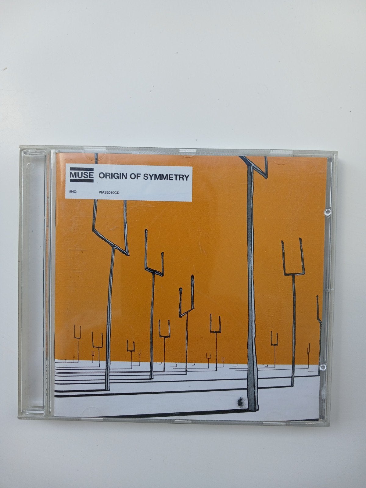Muse. Origin of symmetry cd, Ophalen of Verzenden, Gebruikt