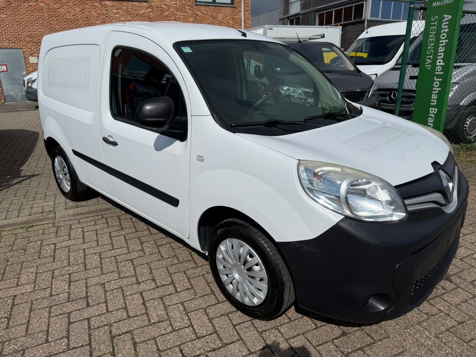 Renault kangoo 1.5dci 75pk, Bluetooth, Euro 5, Renault, Wit