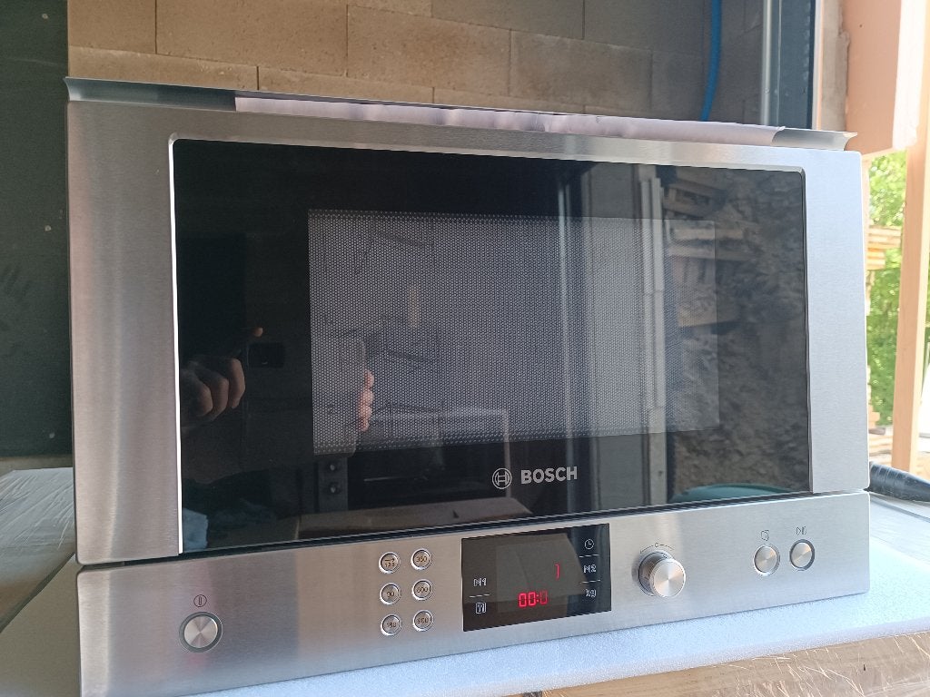 Four à micro-ondes encastrable Bosch, Electroménager, Enlèvement, Neuf, Encastré, Micro-ondes