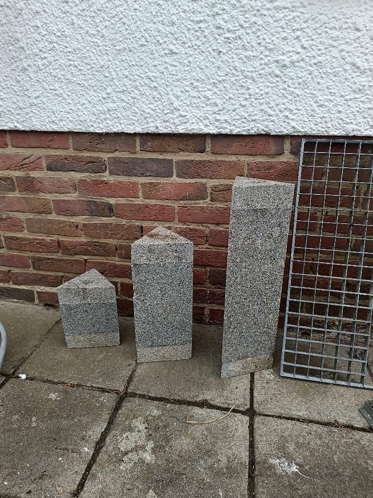 Fontijn, Ophalen, Gebruikt, Hardsteen, Fontein