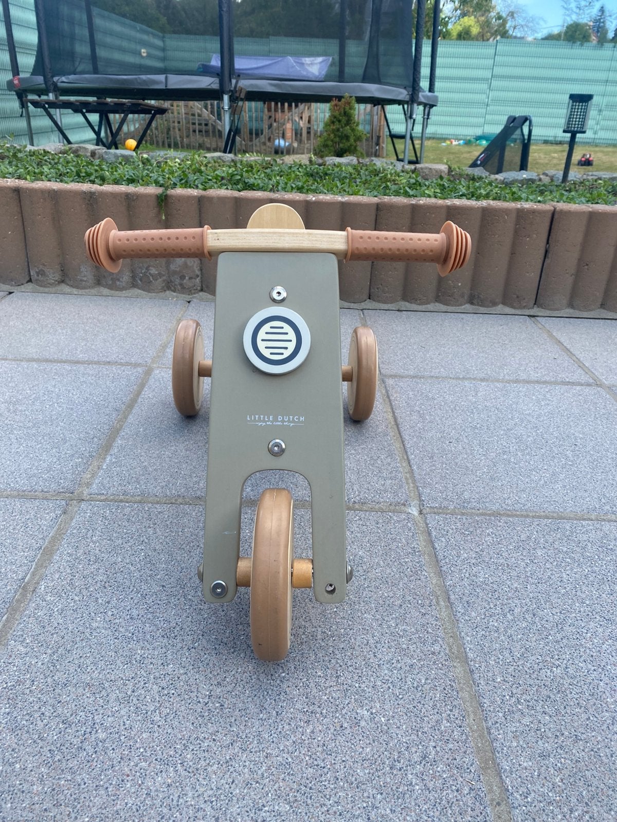 Little Dutch houten driewieler / loopfiets, Ophalen, Zo goed als nieuw, Loopfiets