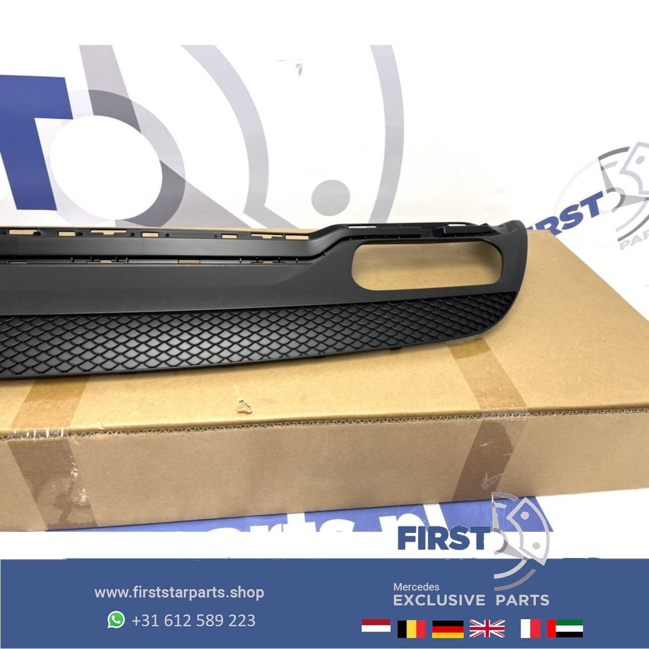 W176 A45 AMG Diffuser Mercedes A Klasse 2012-2016 45 ACHTERS, Utilisé, -, -, Enlèvement ou Envoi