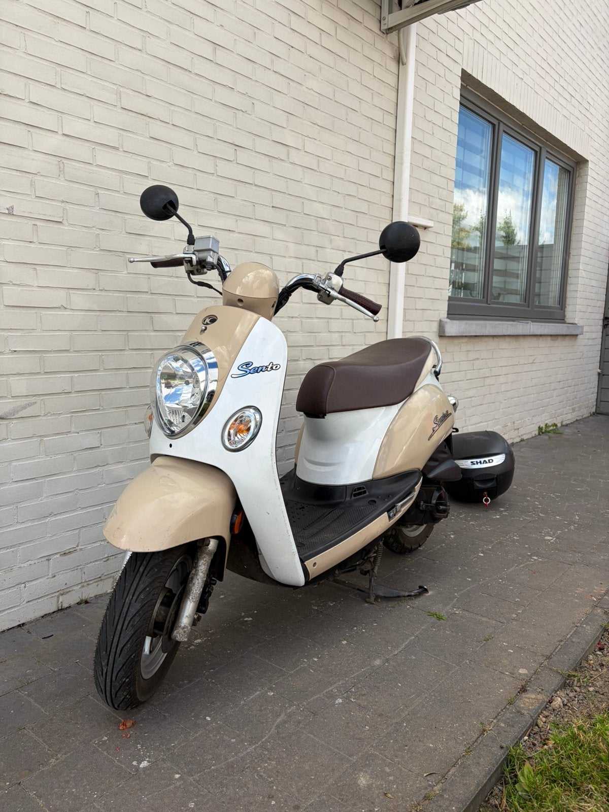Brommer KYMCO A klasse te koop, Vélos & Vélomoteurs, Scooters | SYM, Enlèvement, Comme neuf