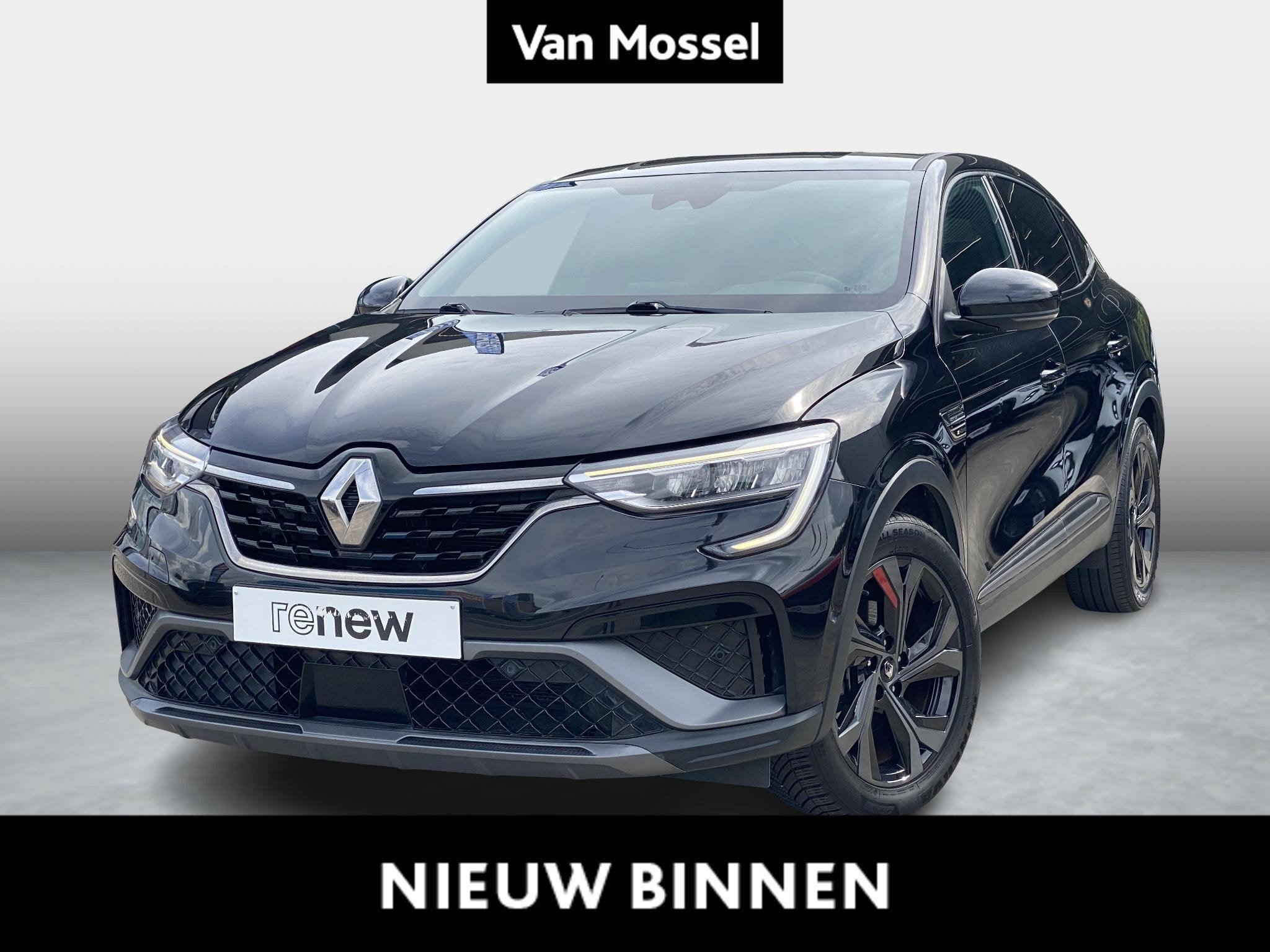 Renault Arkana R.S.Line E-TECH Hybrid 145, Auto's, Arkana, Stof, Gebruikt, 4 cilinders
