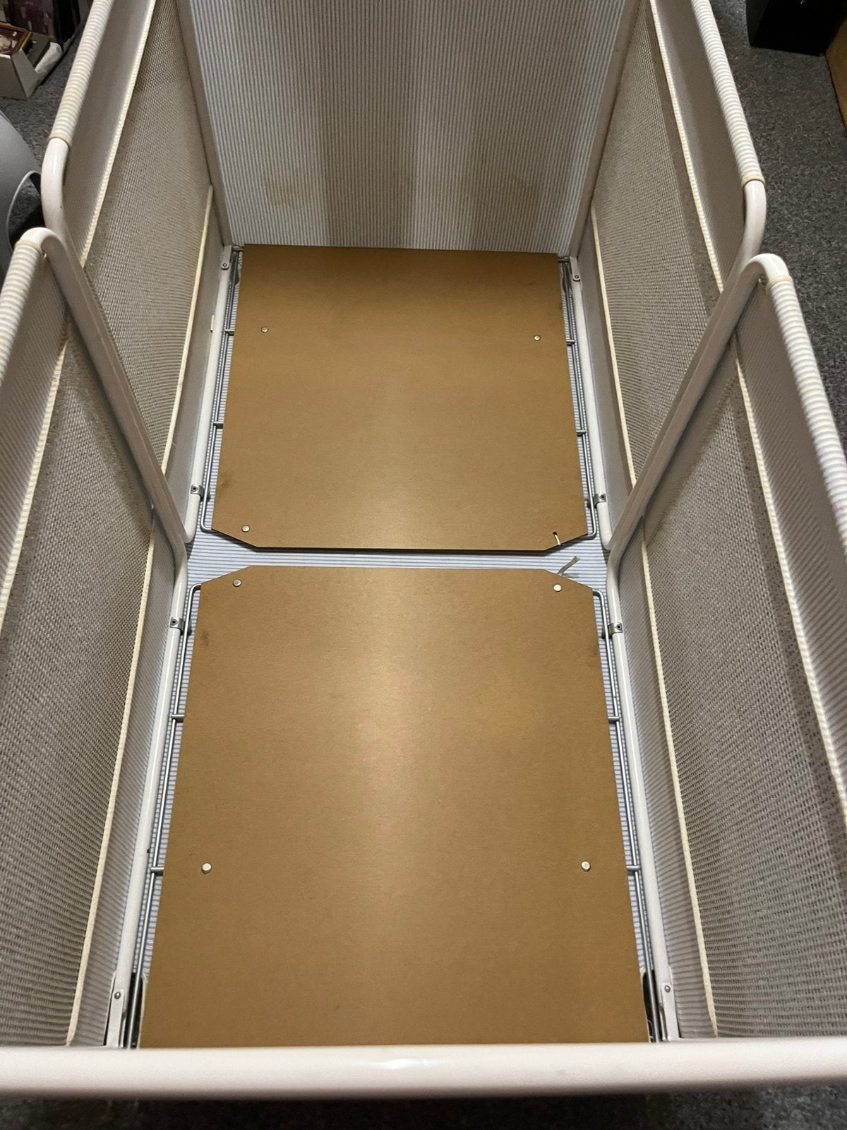 Plooibaar reisbed voor baby’s / peuters, Kinderen en Baby's, Ophalen, Gebruikt, Reisbedje