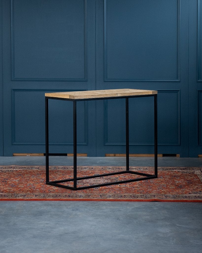 Table murale minimaliste en chêne, Enlèvement, Comme neuf, Chêne, Minimalistisch