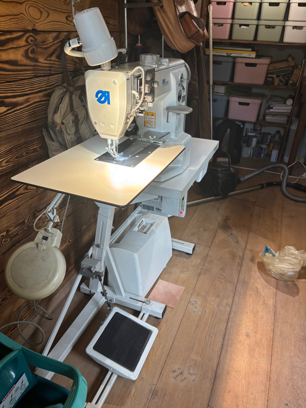 Dürkopp adler 669-180010 eco, Industrieel, Ophalen, Overige merken, Naaimachine