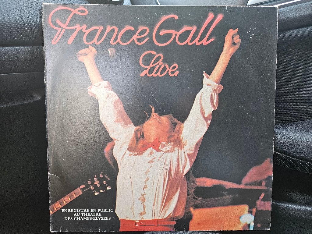 LP France Gall - Live (2-LP), Cd's en Dvd's, Gebruikt, Pop, Dubbel-LP, Ophalen of Verzenden