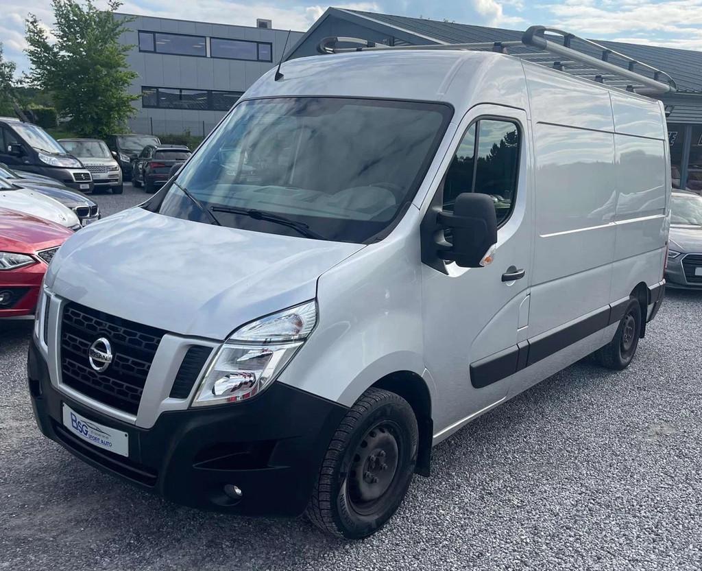 Nissan NV400 2.3 dCi L2H2 *BOITE AUTO*GPS*CLIM*CAMERA*GALERI, Auto's, Bestelwagens en Lichte vracht, Automaat, Stof, Gebruikt