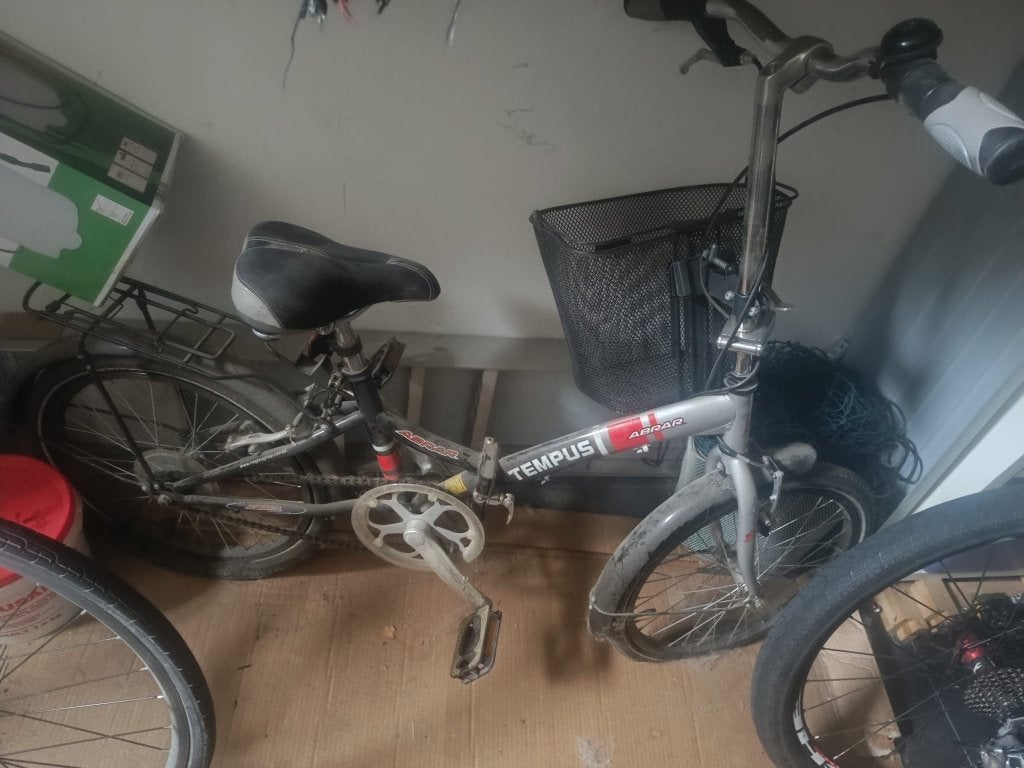 plooifiets te koop - Tempus Abrar, Enlèvement, Utilisé, Totalement pliable, Autres marques
