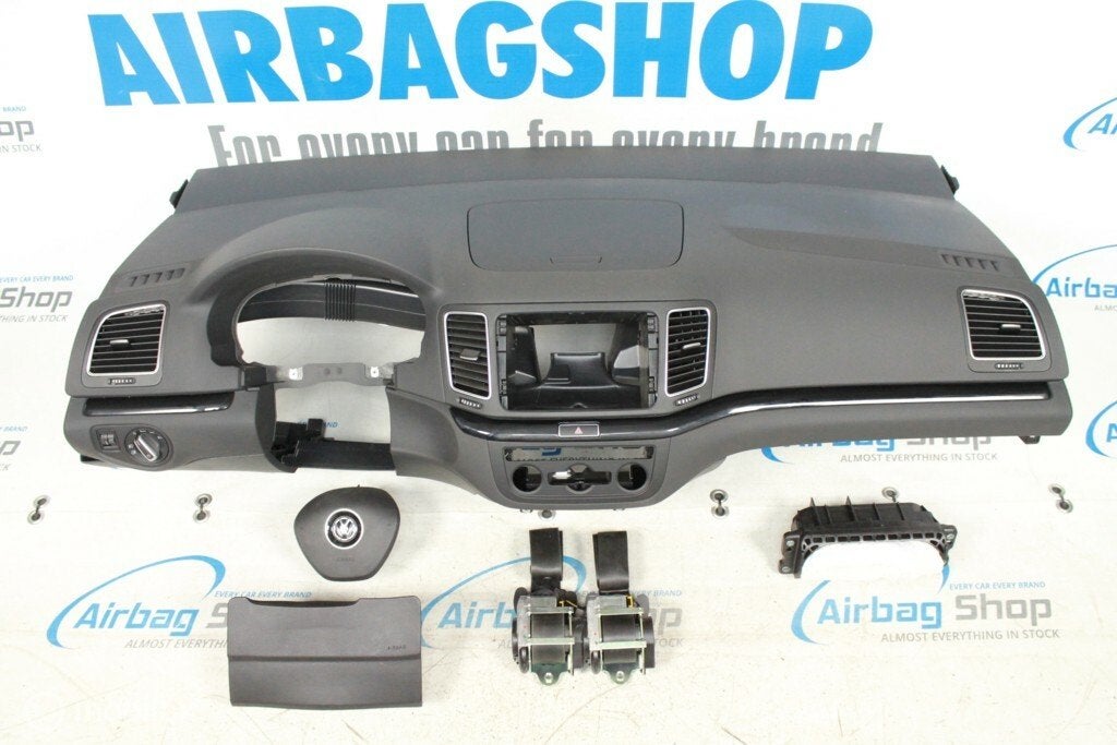 Airbag kit Tableau de bord facelift VW Sharan, Enlèvement ou Envoi, Utilisé