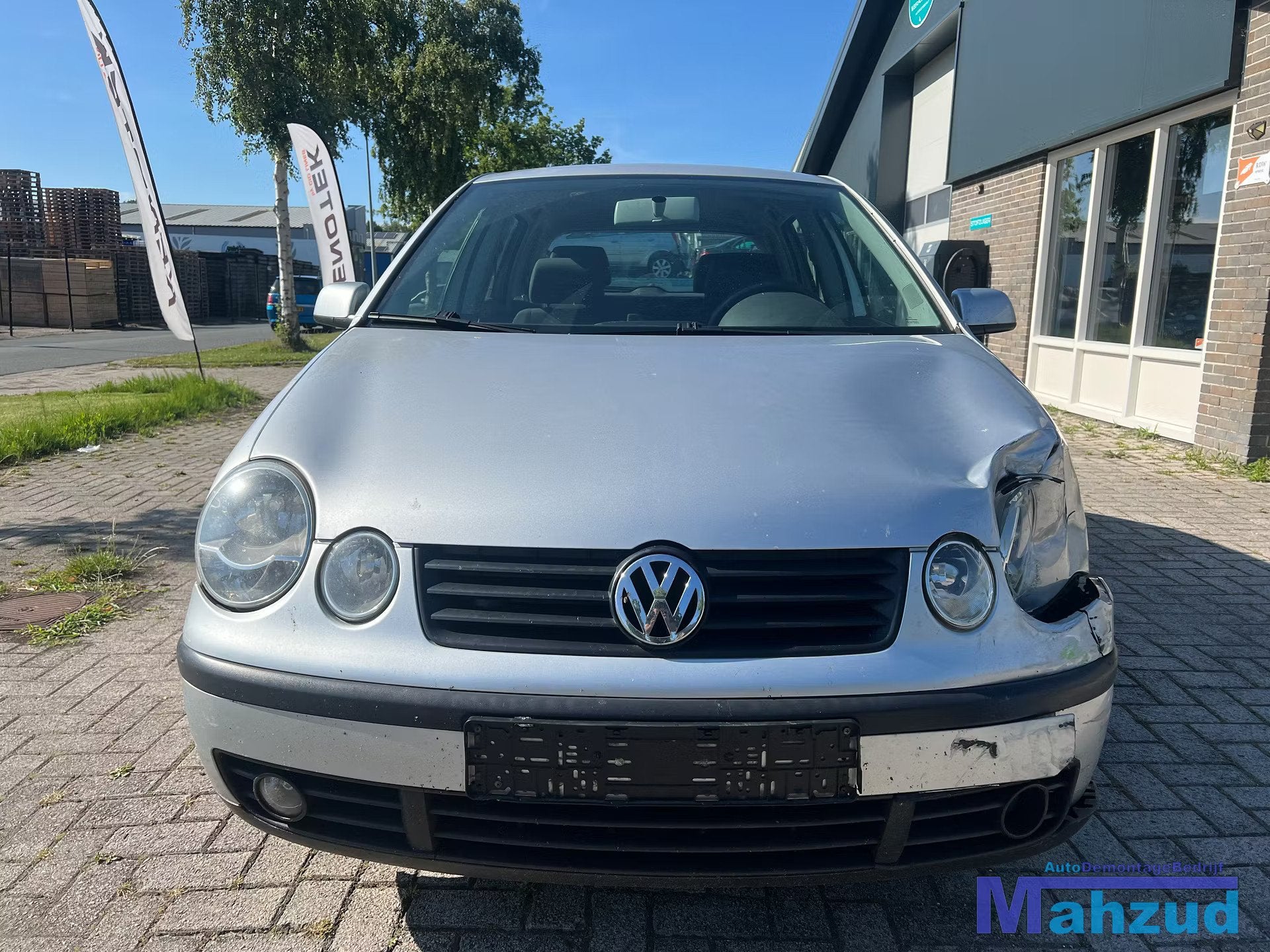 VW POLO 9N 1.2 AZQ Zilver LA7W Demontage onderdelen, Auto-onderdelen, Gebruikt, Volkswagen, Volkswagen AG, Vw@volkswagen.de