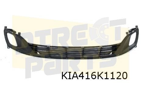 Kia Venga (2/10-2/15) Voorbumpergrille onder Origineel! 8656, Neuf, Kia, -, -