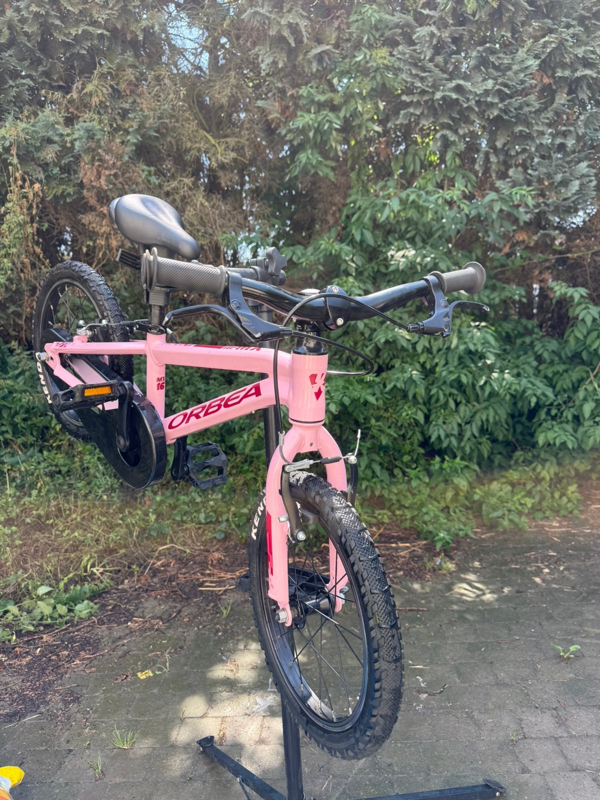 VTT 16 pouces fille, Vélos & Vélomoteurs, Enlèvement, Comme neuf