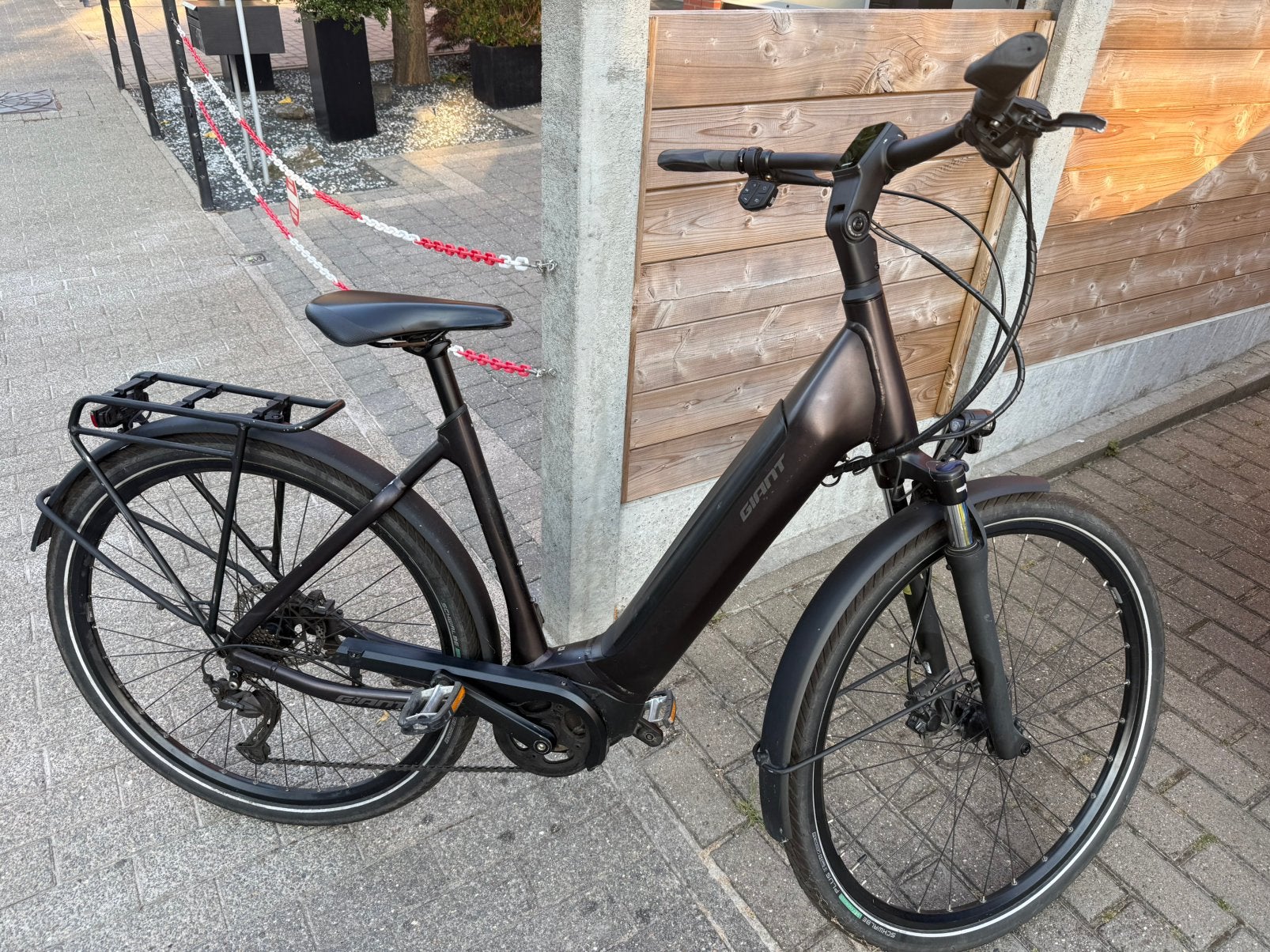 Giant DailyTour Medium 500Wh 2023 Elektrische Fiets, Fietsen en Brommers, Elektrische fietsen, Ophalen of Verzenden, Gebruikt