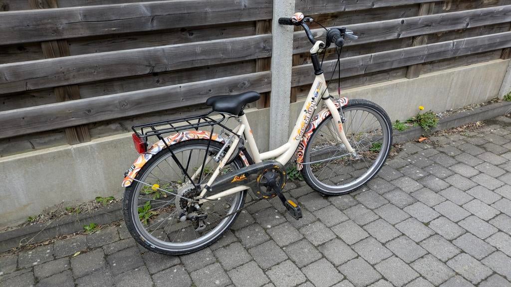 Kinderfiets 22 inch, Ophalen, Gebruikt, 20 inch of meer